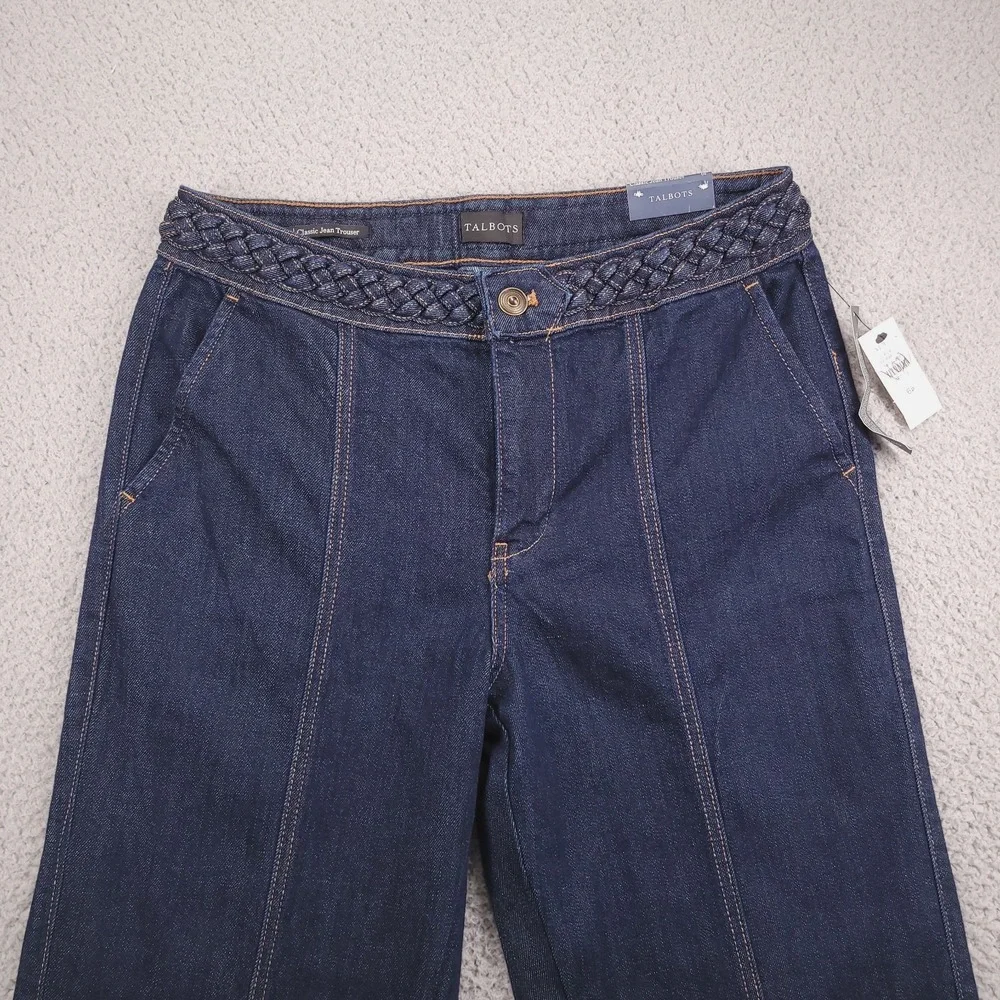 Talbots classic jean